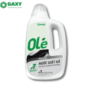 Combo  5 chai  2,3 lít  Nước Giặt Xả Olé Perfume eco enzyme