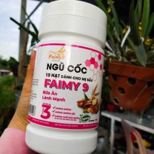 (Combo 3 hộp) Ngũ Cốc Cho Mẹ Bầu FaiMy 9