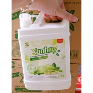 (COMBO 3 CHAI) NƯỚC RỬA CHÉN SINH HỌC XANHNY HÀN QUỐC 1.6kg