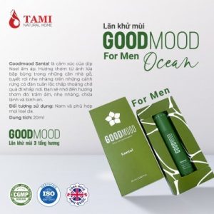 Lăn Goodmood Deodorant Santal 20ml