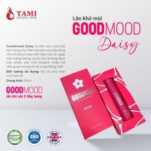 Lăn Goodmood Deodorant Daisy 20ml